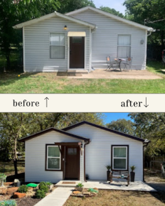 Full Exterior Remodel